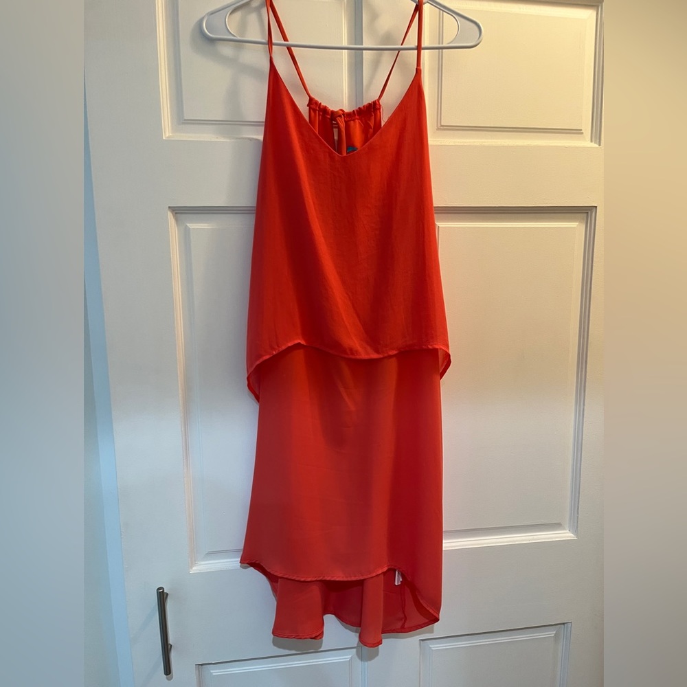 Pink/Coral dress